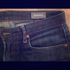 Bonobos Selvage Jeans Resin Wash - 31x30
